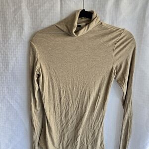 Universal Thread Beige Turtleneck Top